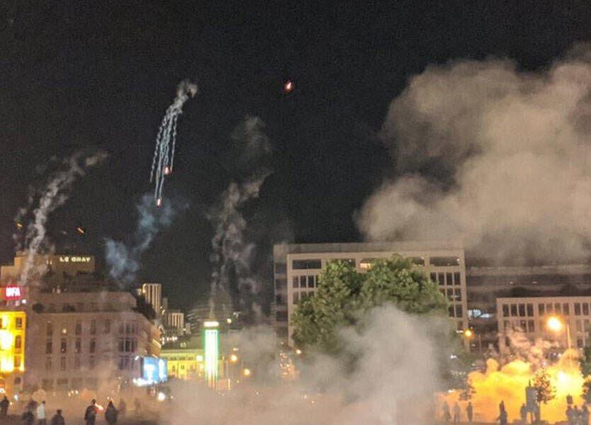 درگیری ها در لبنان شدت گرفت، 60 نفر زخمی شدند درگیری ها در لبنان شدت گرفت، 60 نفر زخمی شدند