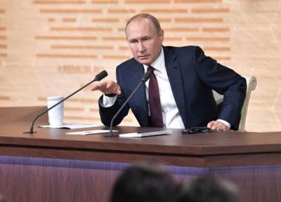 پوتین: روسیه متقابلاً پاسخ تحریم های آمریکا را می دهد