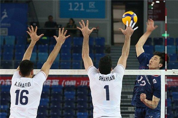 پیروزی تیم ملی والیبال ایران برابر کره جنوبی، یک پیروزی تا المپیک