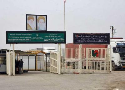 خبرنگاران ترکمنستان ورود مواد غذایی از مرز اینچه برون گلستان را ممنوع نمود