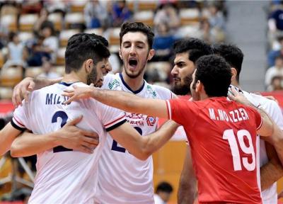 خبرنگاران والیبال ایران با بازیکنان ذخیره به نخستین پیروزی در جام جهانی رسید