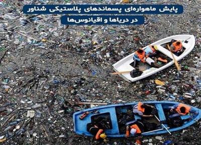 امکان پایش ماهواره ای پسماندهای شناور در دریاها فراهم شد