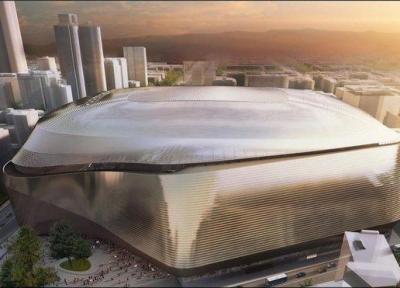 (تصاویر) ورزشگاه سوپر مدرن رئال مادرید!