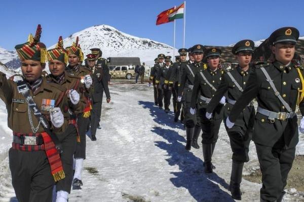 هند سامانه دفاع هوایی در مرز با چین مستقر کرد