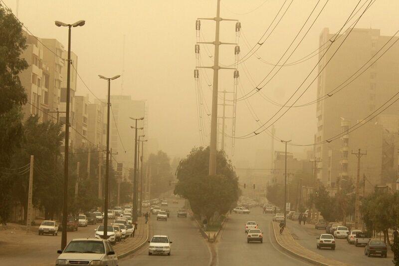 هشدار هواشناسی نسبت به خیزش گرد و خاک در 11 استان