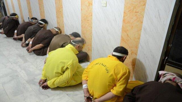 عراق: بازداشت گروه تروریستی عراق: بازداشت گروه تروریستی