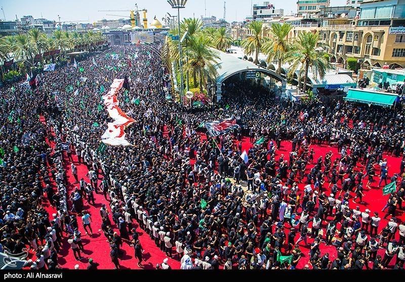 طرح الحشد الشعبی برای مراسم اربعین حسینی(ع) طرح الحشد الشعبی برای مراسم اربعین حسینی(ع)