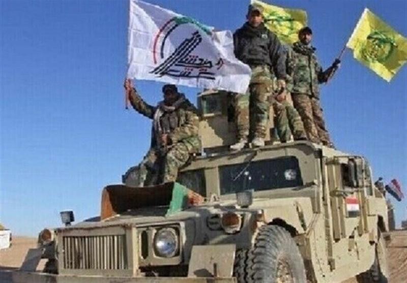 تداوم عملیات الحشد الشعبی برای پاکسازی دیالی از بازمانده تداوم عملیات الحشد الشعبی برای پاکسازی دیالی از بازمانده های داعش