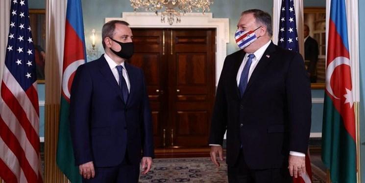 وزیر خارجه آمریکا با همتایان ارمنستانی و آذربایجانی خود وزیر خارجه آمریکا با همتایان ارمنستانی و آذربایجانی خود ملاقات کرد