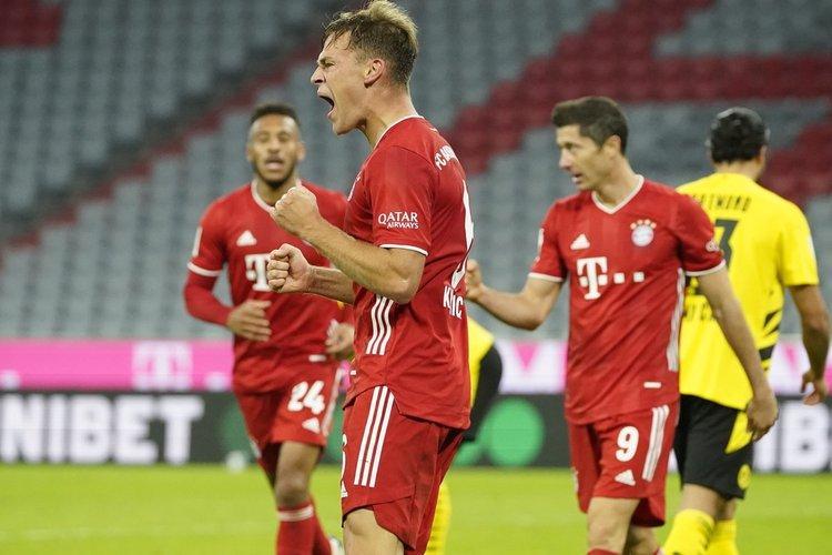 دبل بایرن در قهرمانی سوپرجام ها دبل بایرن در قهرمانی سوپرجام ها