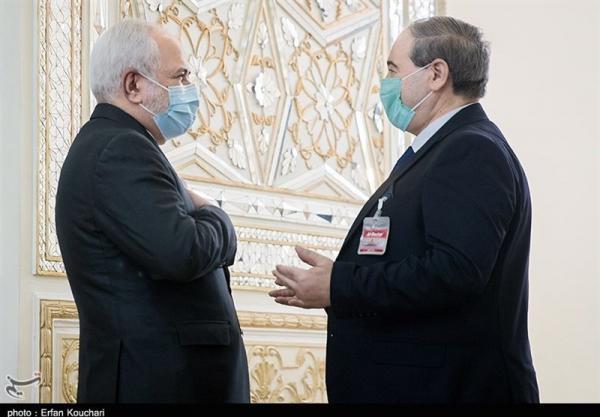 ظریف: حمایت ایران از سوریه به ویژه در زمینه مبارزه با تروریسم ادامه دارد