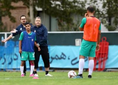شبیه سازی بازی در بحرین برای تیم ملی فوتبال ایران