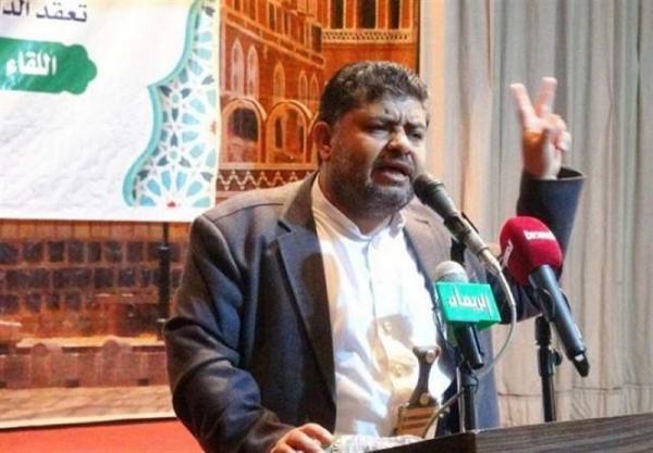 الحوثی: عربستان و آمریکا در توهم به سر می برند خبرنگاران الحوثی: عربستان و آمریکا در توهم به سر می برند خبرنگاران