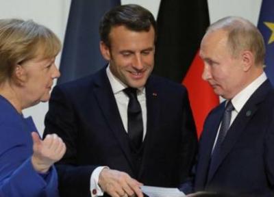 ماکرون: گفت وگو میان اروپا و روسیه امری لازم است