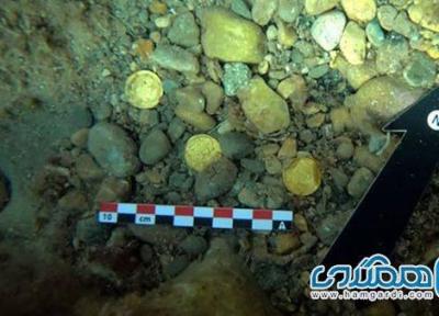 تور ارزان اروپا: یکی از بزرگترین مجموعه سکه های رومی اروپا در اعماق دریا کشف شد