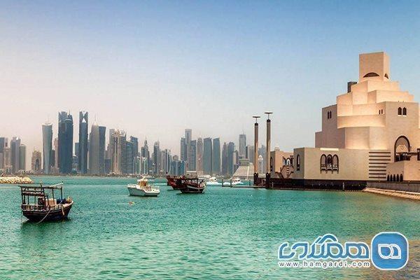 تور قطر: قطر مسافران دارای کارت واکسن را از قرنطینه و تست PCR معاف کرد