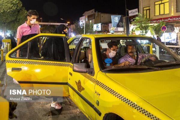 160 تاکسیران در شهرداری مشهد تست روانشناختی دادند