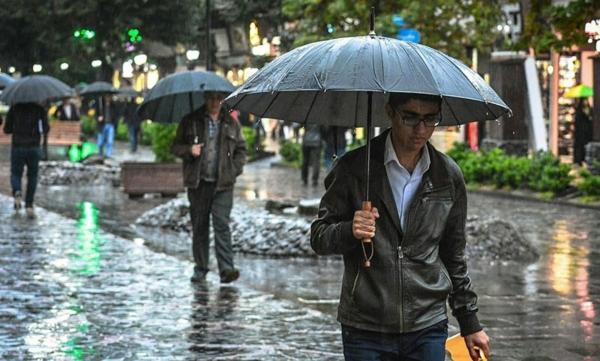 شرایط دما و بارش استان تهران در پاییز