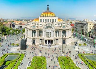 آشنایی با موزه هنری Palacio de Bellas مکزیک