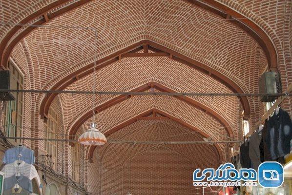 بازسازی منزل: تیمچه ملک بازار تاریخی شهرستان سراب بازسازی شد