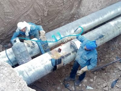 مدیرعامل شرکت آب و فاضلاب استان کرمانشاه: قرار داد آبرسانی مدیرعامل شرکت آب و فاضلاب استان کرمانشاه: قرار داد آبرسانی به 349 روستای استان در غالب 35 پروژه با قرارگاه سازندگی امام حسن مجتبی (ع) منعقد شد.