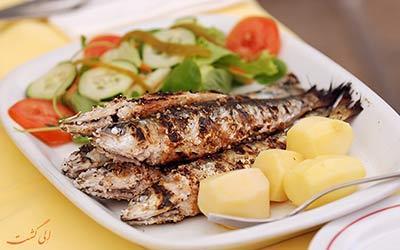 قبل از خوردن این غذاهای دریایی، پرتغال را ترک نکنید!