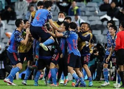 تور استرالیا: صعود ژاپن به جام جهانی با شکست استرالیا