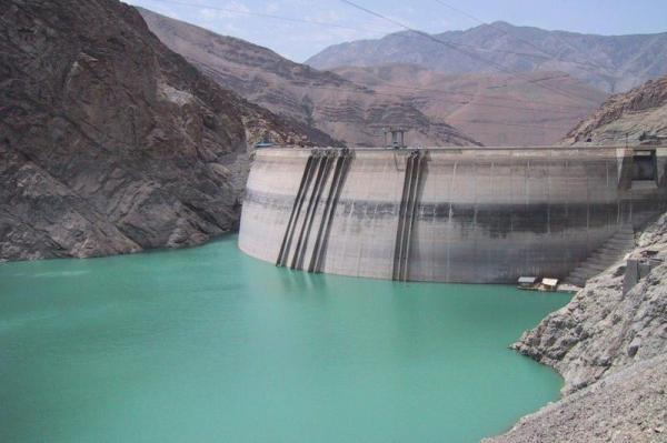 افت 269 میلیون متر مکعبی حجم آب سدهای پنج گانه استان تهران