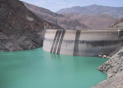 افت 269 میلیون متر مکعبی حجم آب سدهای پنج گانه استان تهران
