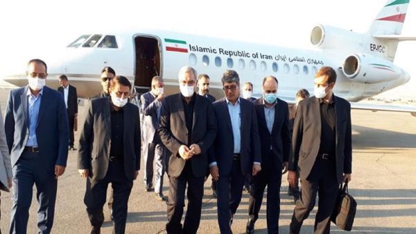 وزیر بهداشت وارد کرمانشاه شد وزیر بهداشت وارد کرمانشاه شد