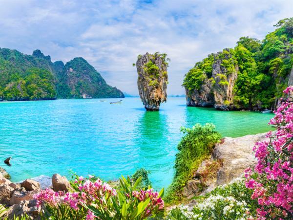 جزیره جیمز باند در پوکت، تکه ای از بهشت تایلند (تور ارزان پوکت)