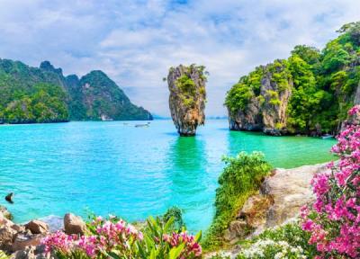 جزیره جیمز باند در پوکت، تکه ای از بهشت تایلند (تور ارزان پوکت)