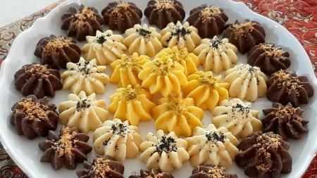 طرز تهیه شیرینی بهشتی یا کرکی، شیرینی خوشمزه و سنتی ایرانی