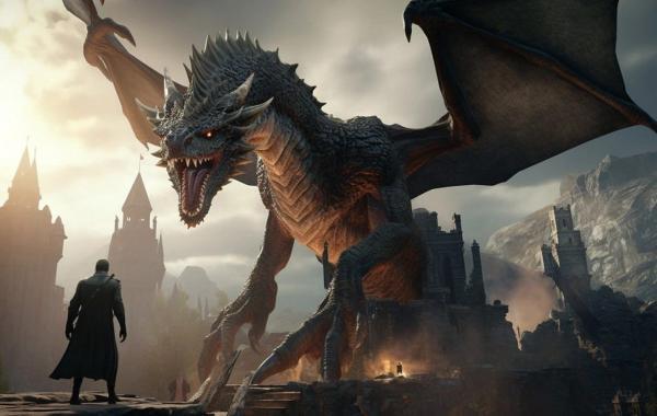 بازی Dragons Dogma 2 یک سیستم رندر پنهانی عالی دارد