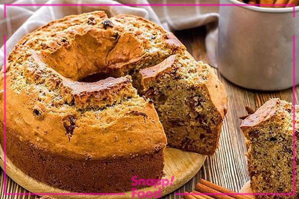 طرز تهیه کیک کشمش و گردو با تمام نکات و ریزه کاری ها