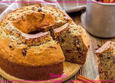 طرز تهیه کیک کشمش و گردو با تمام نکات و ریزه کاری ها