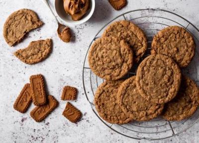 طرز تهیه کوکی لوتوس؛ شیرینی خاص با طعم بیسکویت کاراملی
