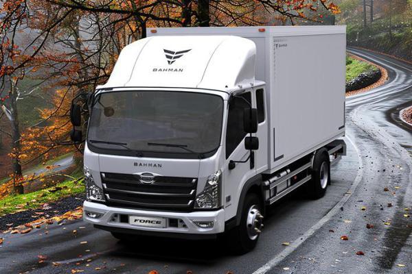 شرایط فروش نقدی کامیون فورس 6 تن کابین خوابدار اعلام شد